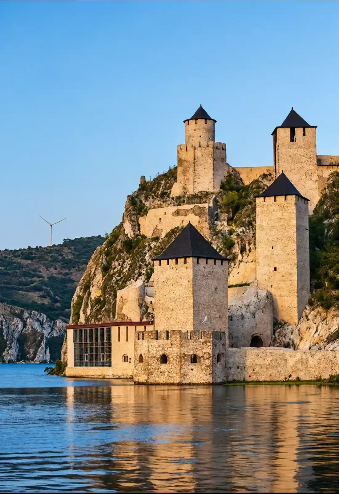 Golubačka tvrđava iznad Dunava
